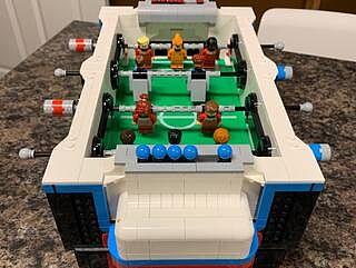 LEGO® Ideas Table Football