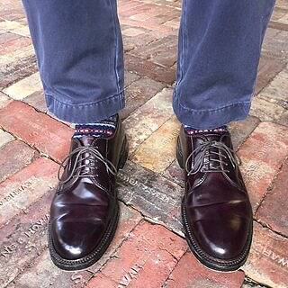 【格安SALE】Plain toe　CORDOVAN 靴