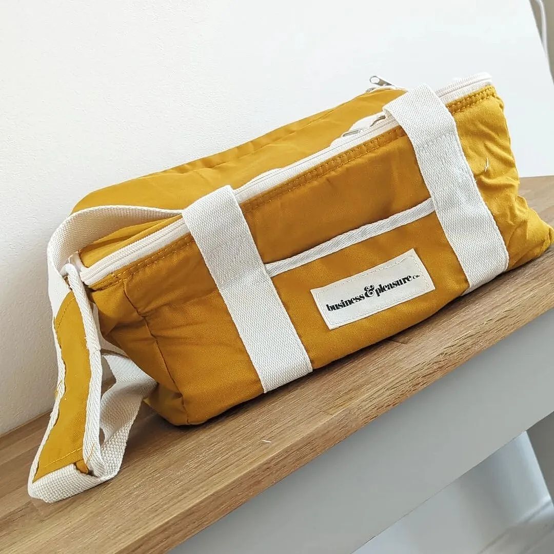 The Volcano Cooler Bag - Strawberry Daiquiri Stripe | Business