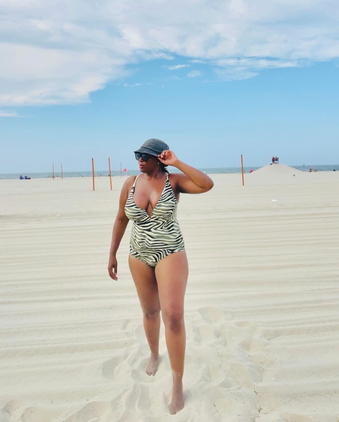 ANDMARY】Coco pleats swimwear