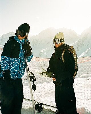 【THE MOZZ】Snow Dumble Long Field Jumper Snow – Db