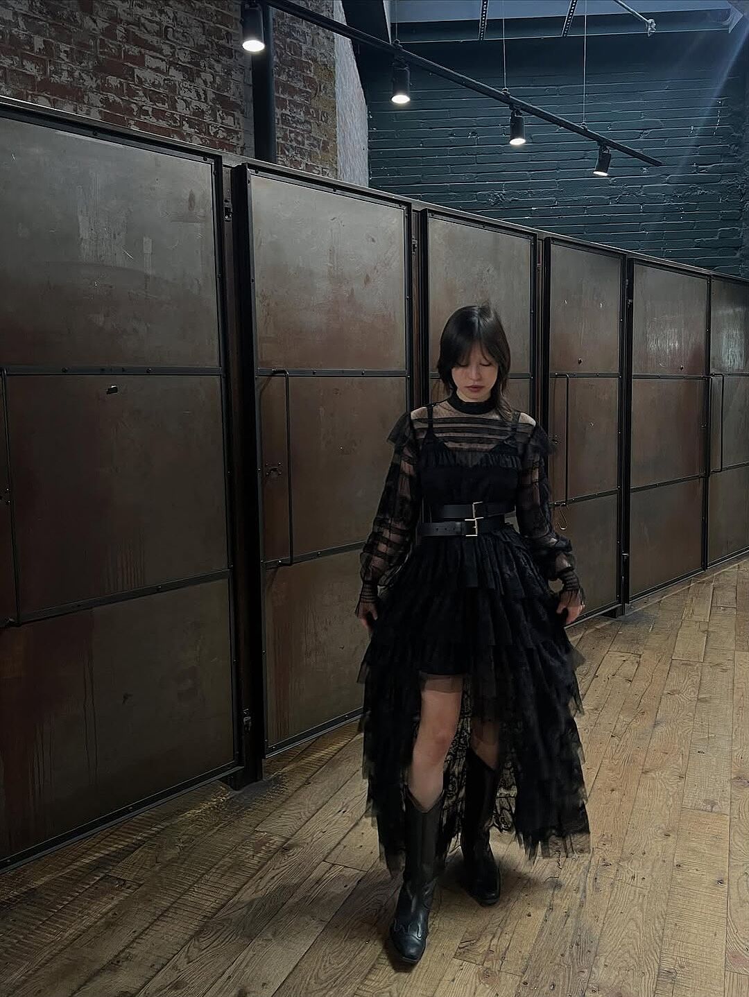 Split Heart Hoop Earring WARM SILVER | ALLSAINTS US