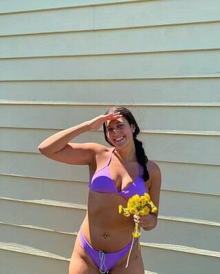 ビキニ PISCESS Shining Triangle Bikini 5BJH1307 Amazon.com: Bikini Set with Gold Ring Details, Shiny Nylon