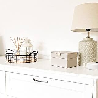 Taupe Mini Jewellery Box