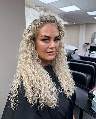 20" Curl Collection Weft