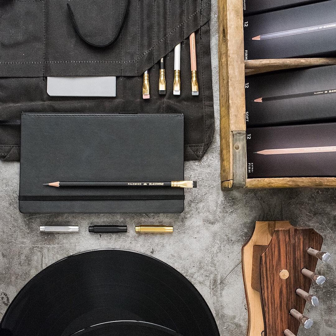 Blackwing Slate Notebook - Pencil Included | Blackwing602.com