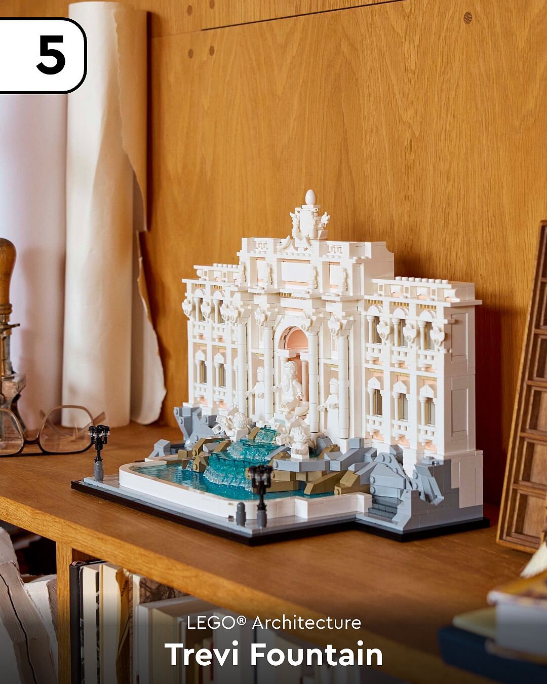 LEGO® Architecture Trevi Fountain – AG LEGO® Certified Stores
