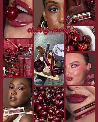 MUA - THE CHERRY COLLECTION