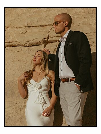 Prosecco White Rosette Frill Maxi Dress