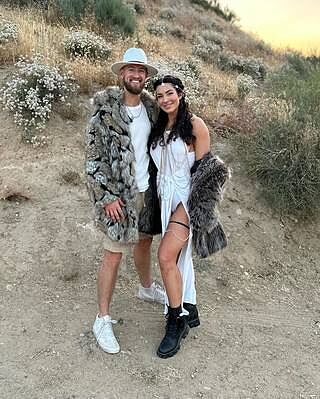 Hooded Men's Faux Fur Coat | Wolverine