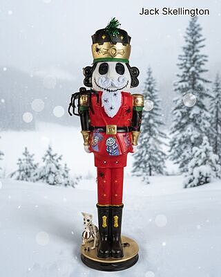Giant 6ft Paintable Nutcracker Prince