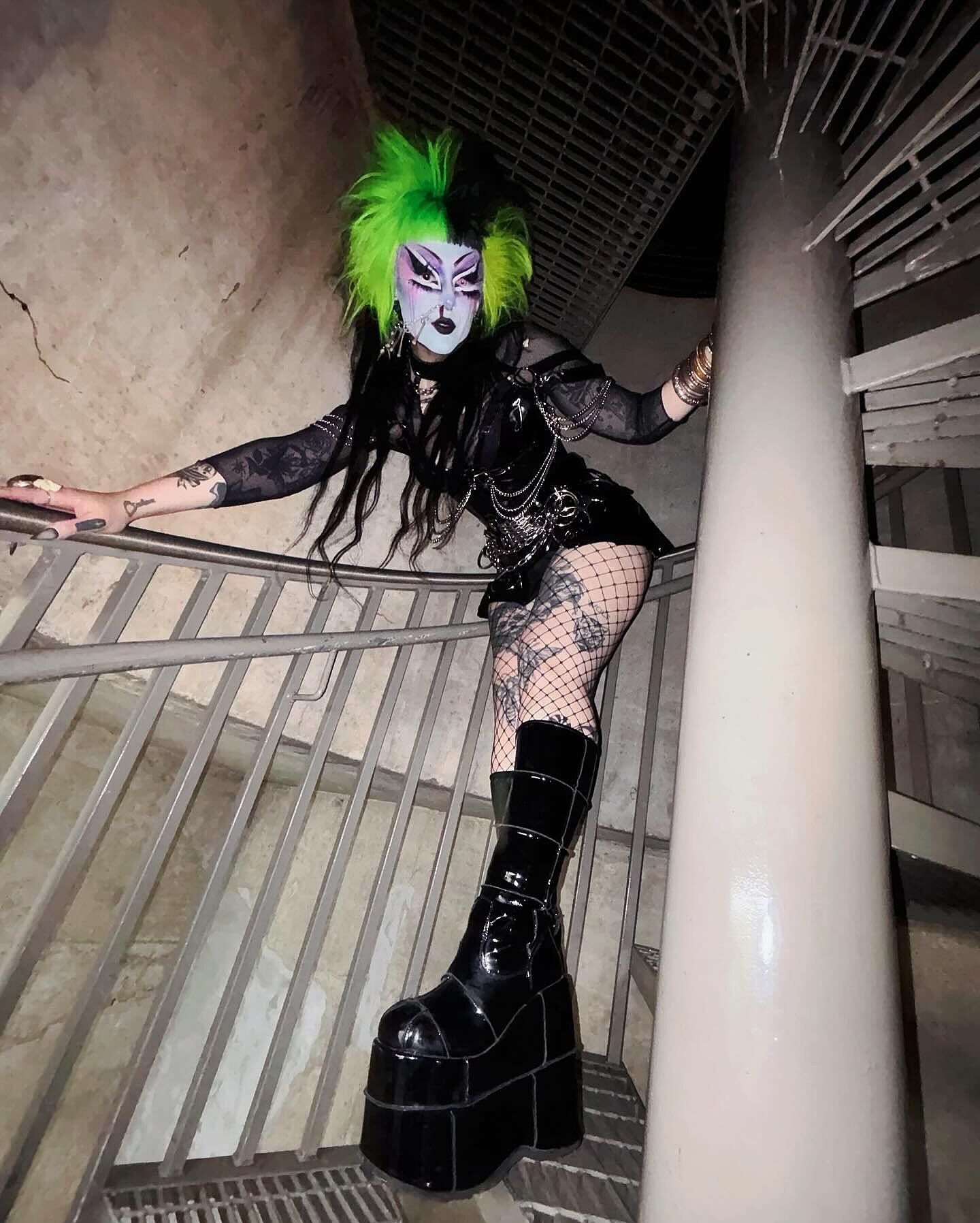 Demonia Stack-301 Unisex Platform Shoes & Boots | Buy Sexy