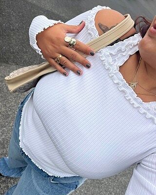 LOLLO LONG SLEEVE WHITE