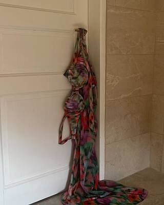 MUSE - Bold Strap Top • Faded Floral