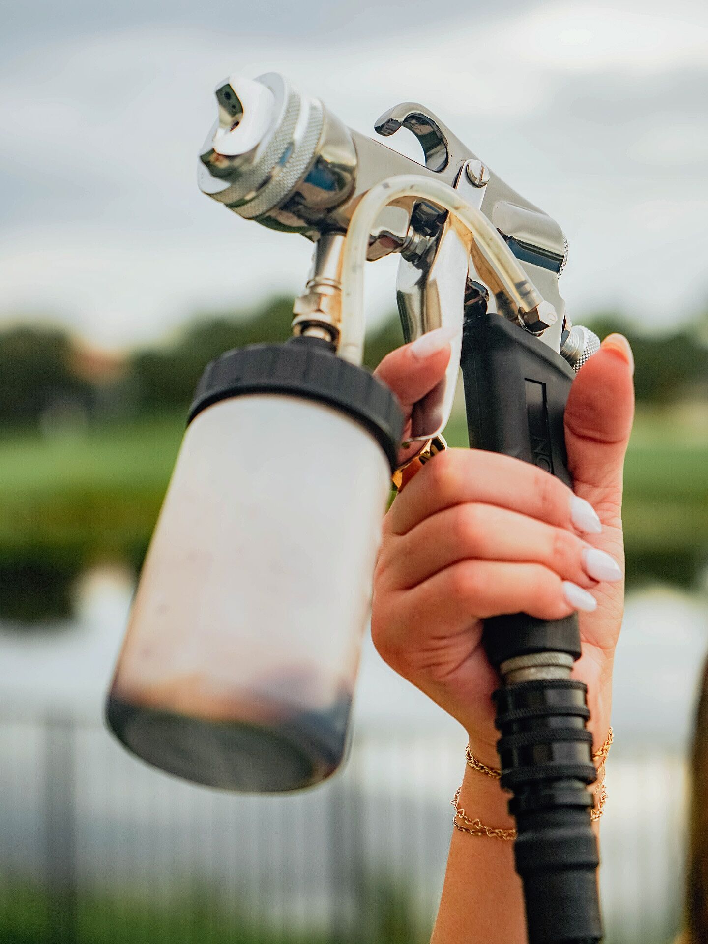 Z3000 Spray Gun – Norvell Tanning