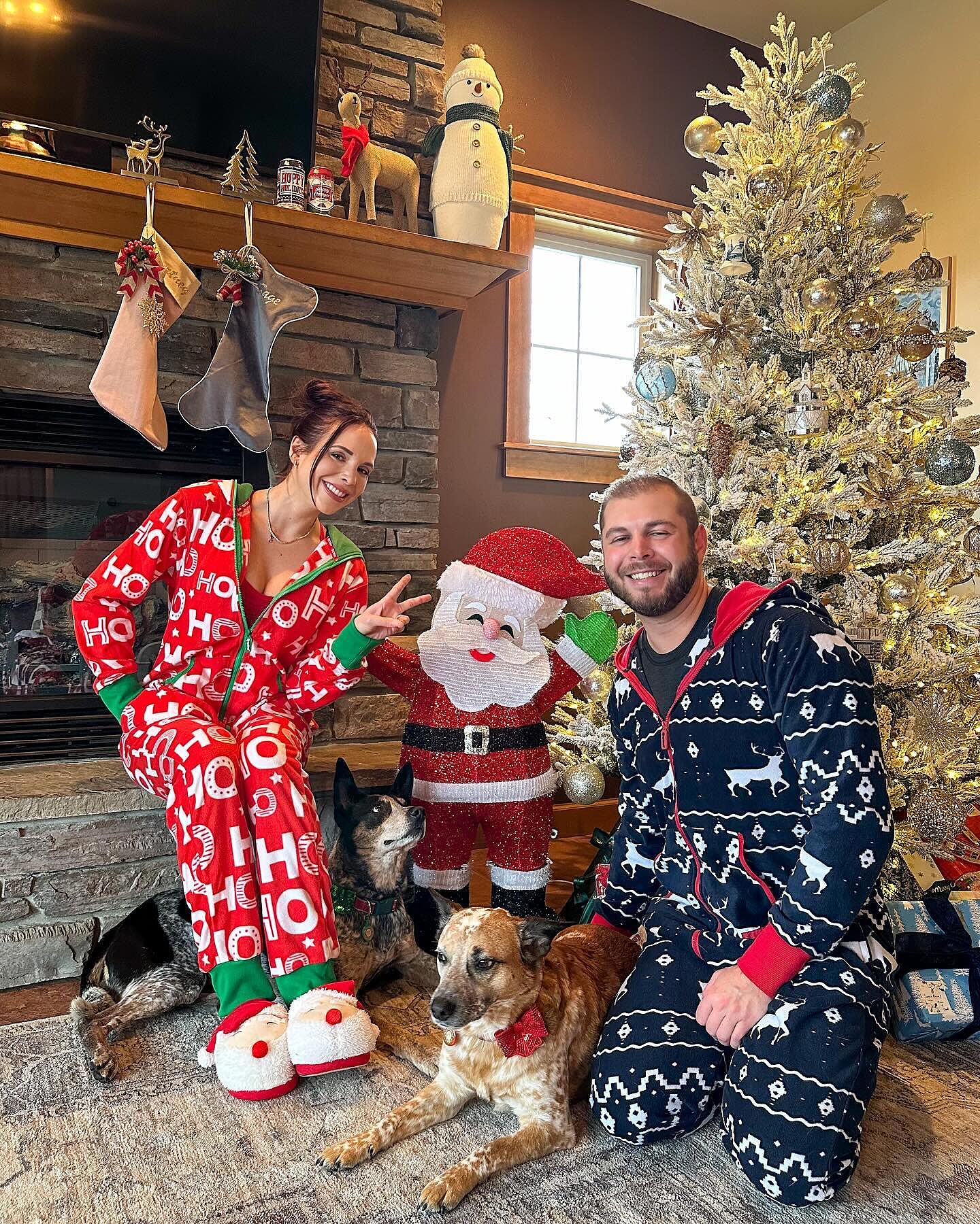 Ho Ho Ho Women's Holiday Christmas Jumpsuit | Tipsy Elves Ho Ho Ho Women's Holiday Christmas Jumpsuit | Tipsy Elves