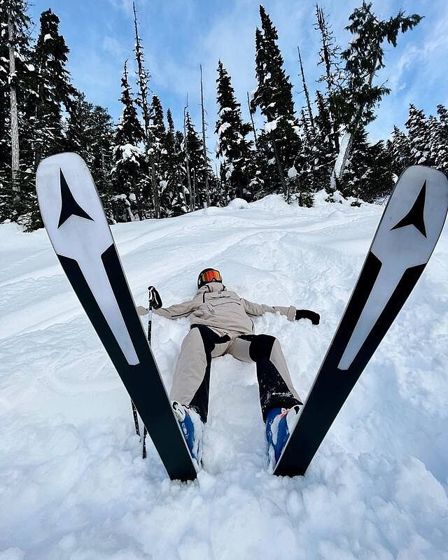 Montec Fawk W Women's Ski Pants Sand/Black