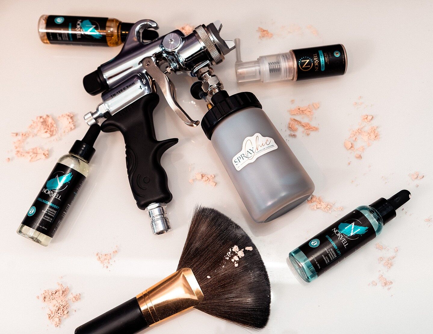 Z3000 Spray Gun – Norvell Tanning
