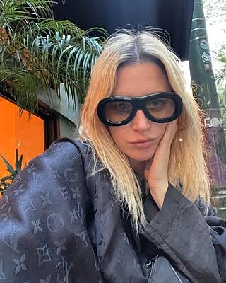 Bibi - Black / Gold Gradient