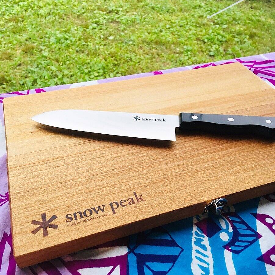 B品セール 新品未使用 スノーピーク(snow peak) マナイタセット L