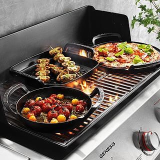 Essential 3-ply Stainless Steel 20cm Saucepan with Helper Handle