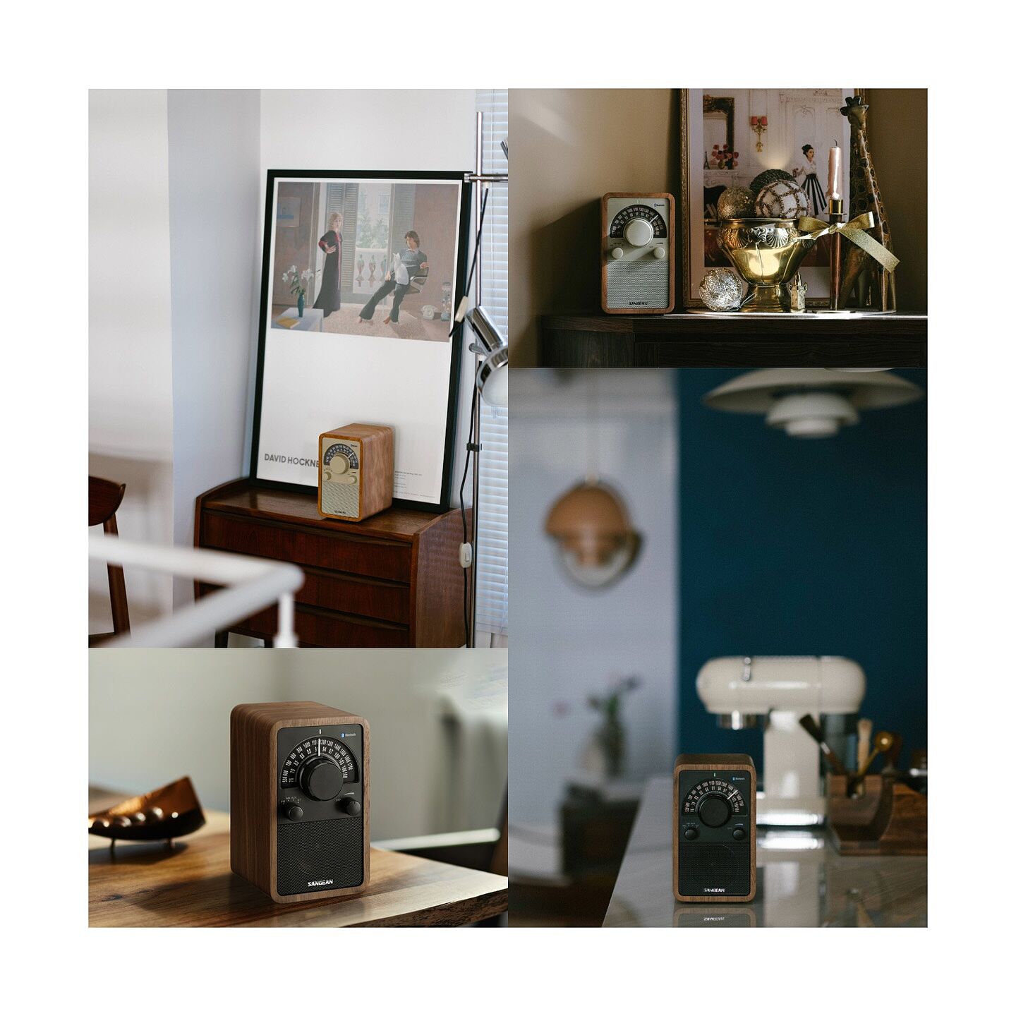 Sangean WR-304 FM/AMラジオ・Bluetoothスピーカー– SUPER KOPEK