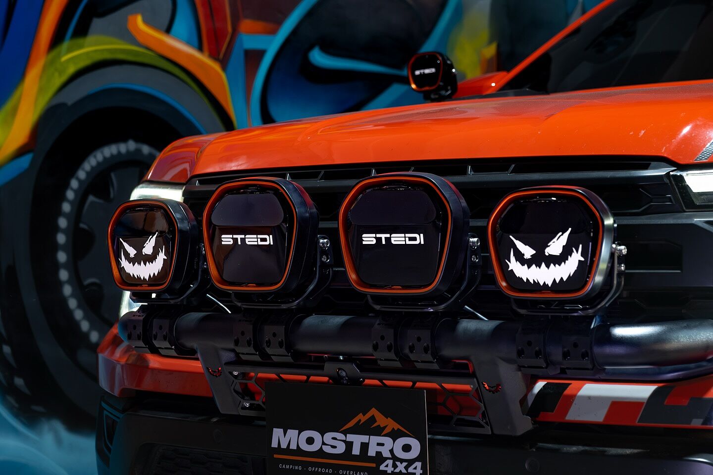 STEDI™ Type-X™ EVO Rally Spec Bundle - LED Driving Lights
