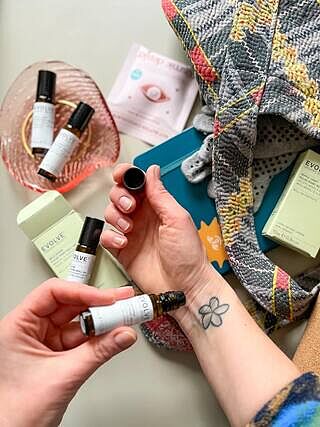Aromatherapy Essence Collection | Evolve Organic Beauty