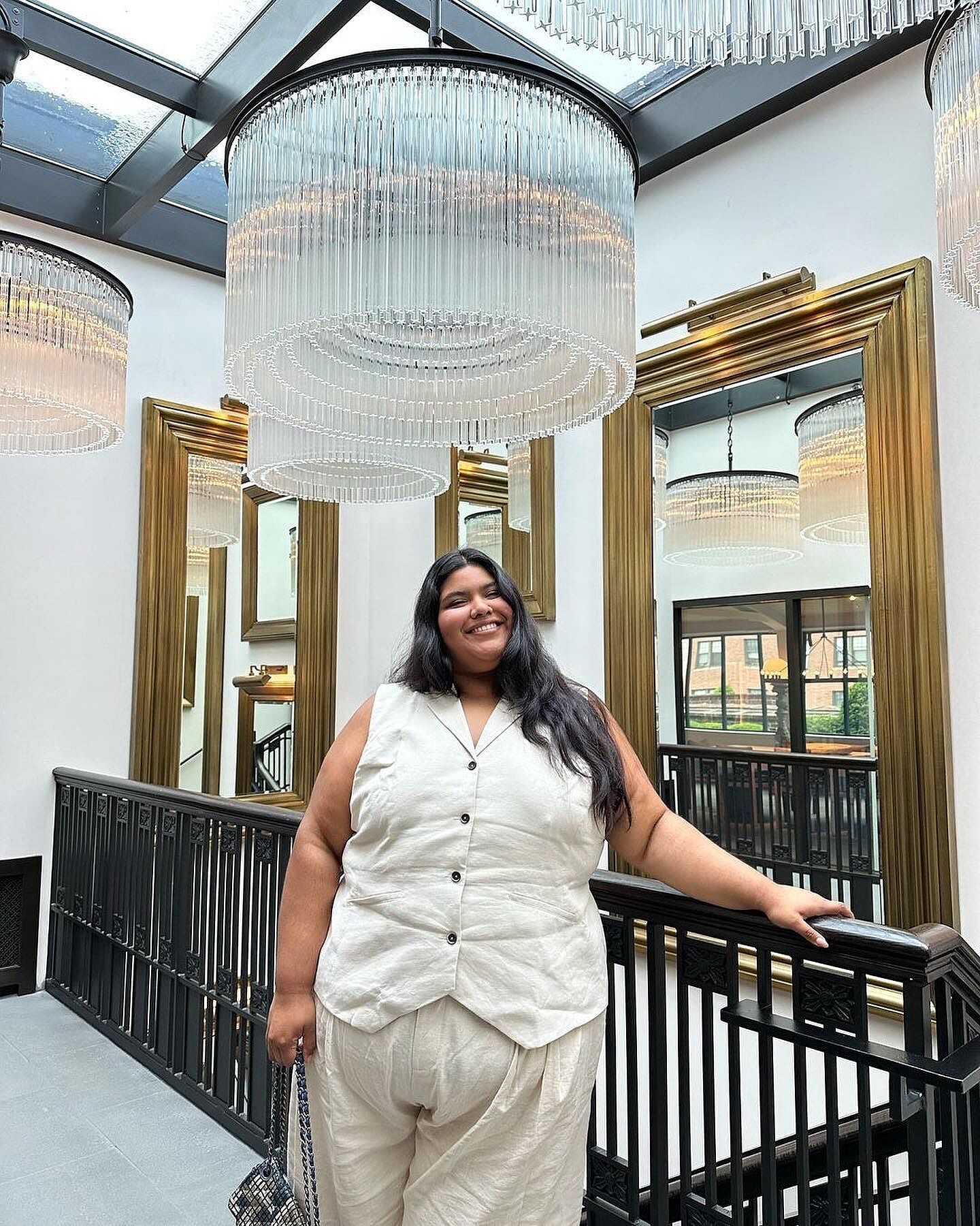 Hanover Linen Vest - Acai – Universal Standard