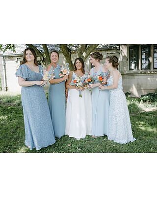 Skye Chiffon Dress