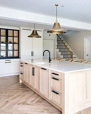 Brooklyn Giant Bell Pendant - 20 Inch