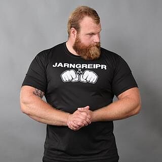 Gym Short-sleeve, Jarngreipr, Black