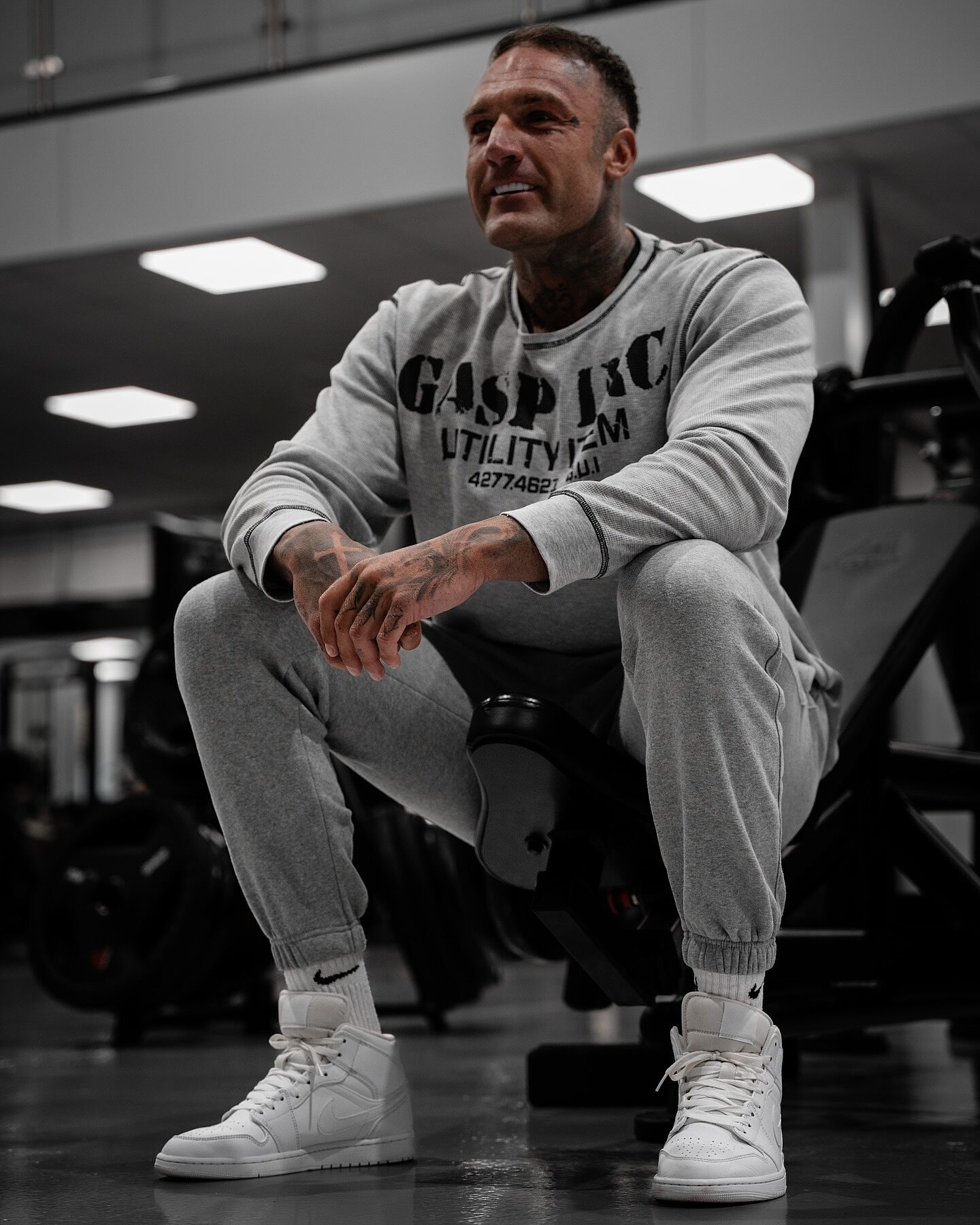 GASP -Sweater von GASP - Hol dir Bodybuilding Kleidung auf 