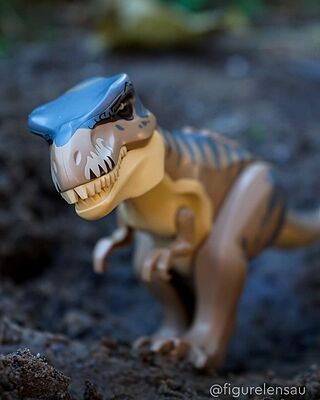 LEGO® Jurassic World T. rex River Escape