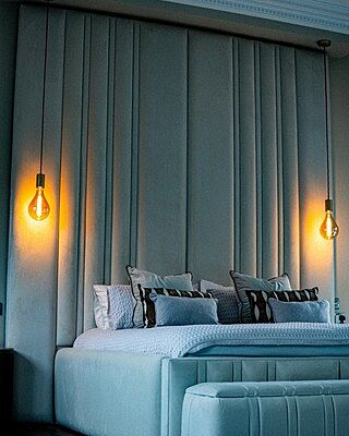 Sleek Large Edison Pendant - 1 Wire