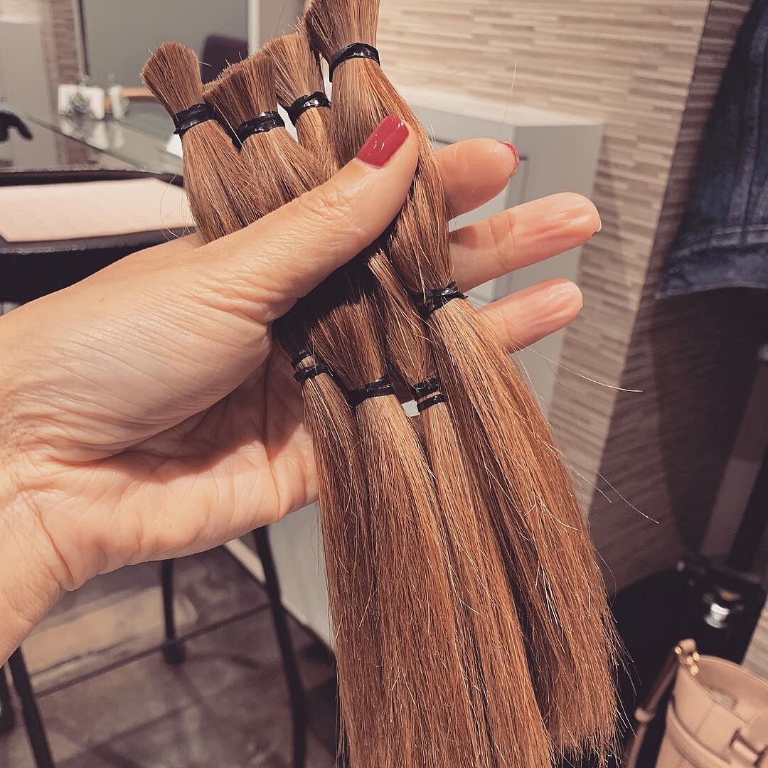 The Largest Hair Donation In History