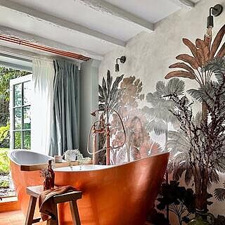 Sleek Edison Wall Light