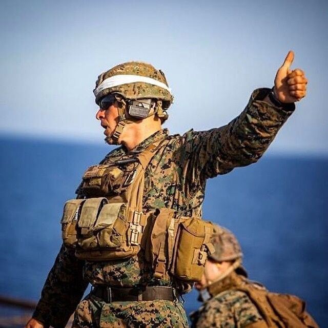 first spear patrol radio pouch