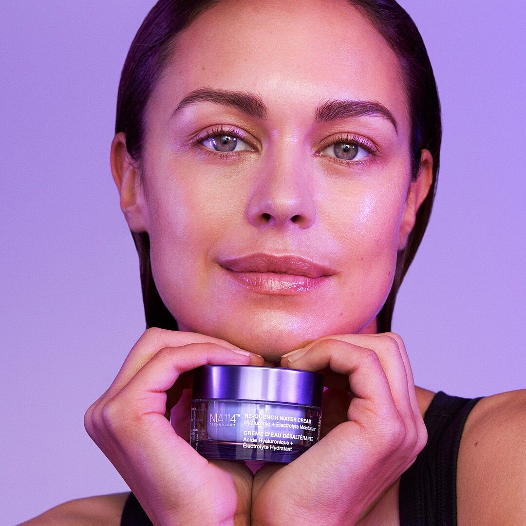 Re-Quench Water Cream Hyaluronic + Electrolyte Moisturizer