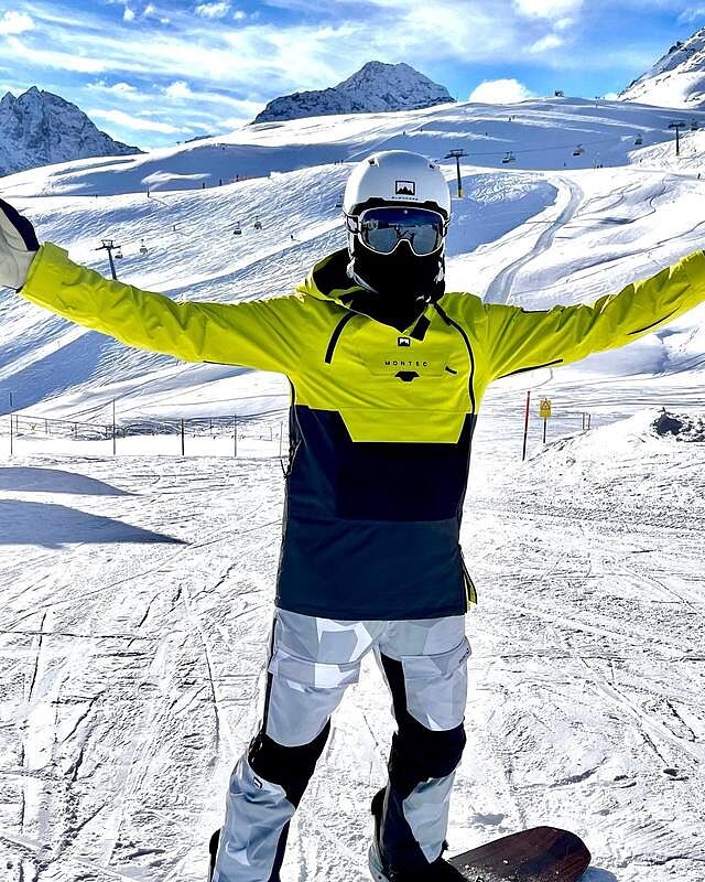 Montec Doom Ski Jacket Bright Yellow/Black/Phantom