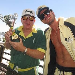 'The Sopranos' Bada Bing Cabana Shorts