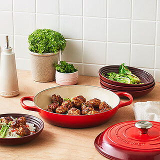 24cm Cast Iron Signature Risotto Pot | Le Creuset®
