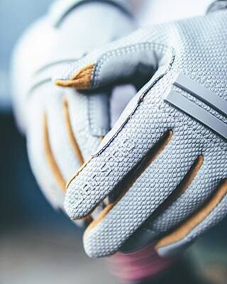 WORKMAN3 BATTING GLOVES "GRAYOUT"
