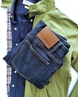 Harrington Jacket - Olive