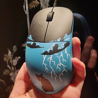 Xm1 Gaming Mouse Black