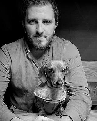 'The Richmond' Biscuit Luxury Dog Harness