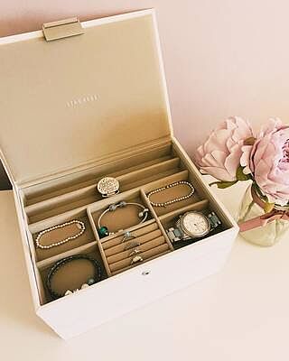 Oatmeal Classic Jewellery Box