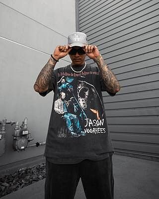 JASON VOORHEES TEE - [DS]