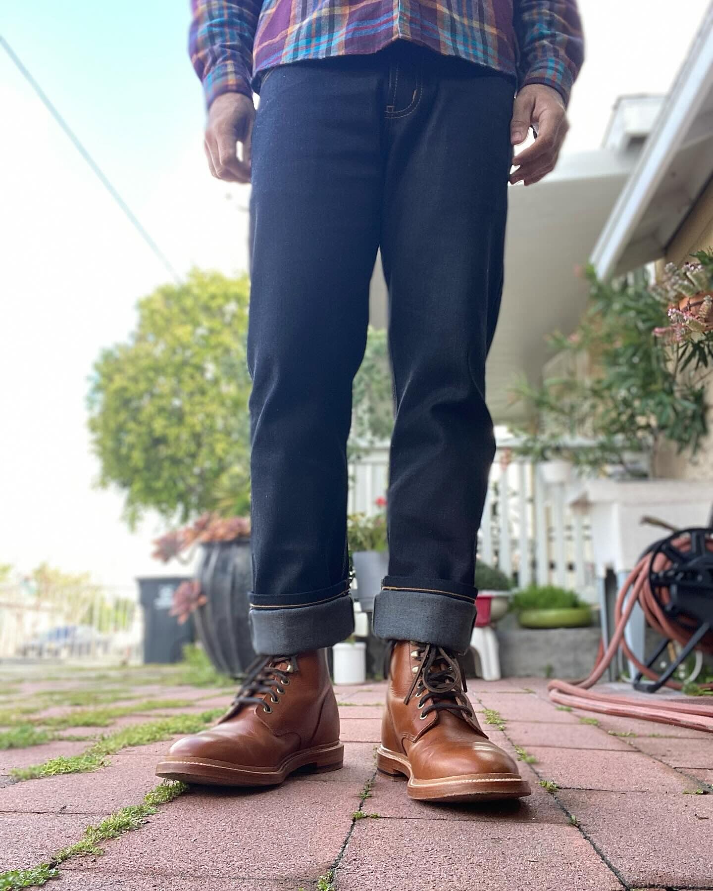 Grant Stone Diesel Badalassi Saddle Tan Men’s Leather Lace-Up Boots sz 10D 10.5D Grant Stone Boot Review | TikTok main image 3