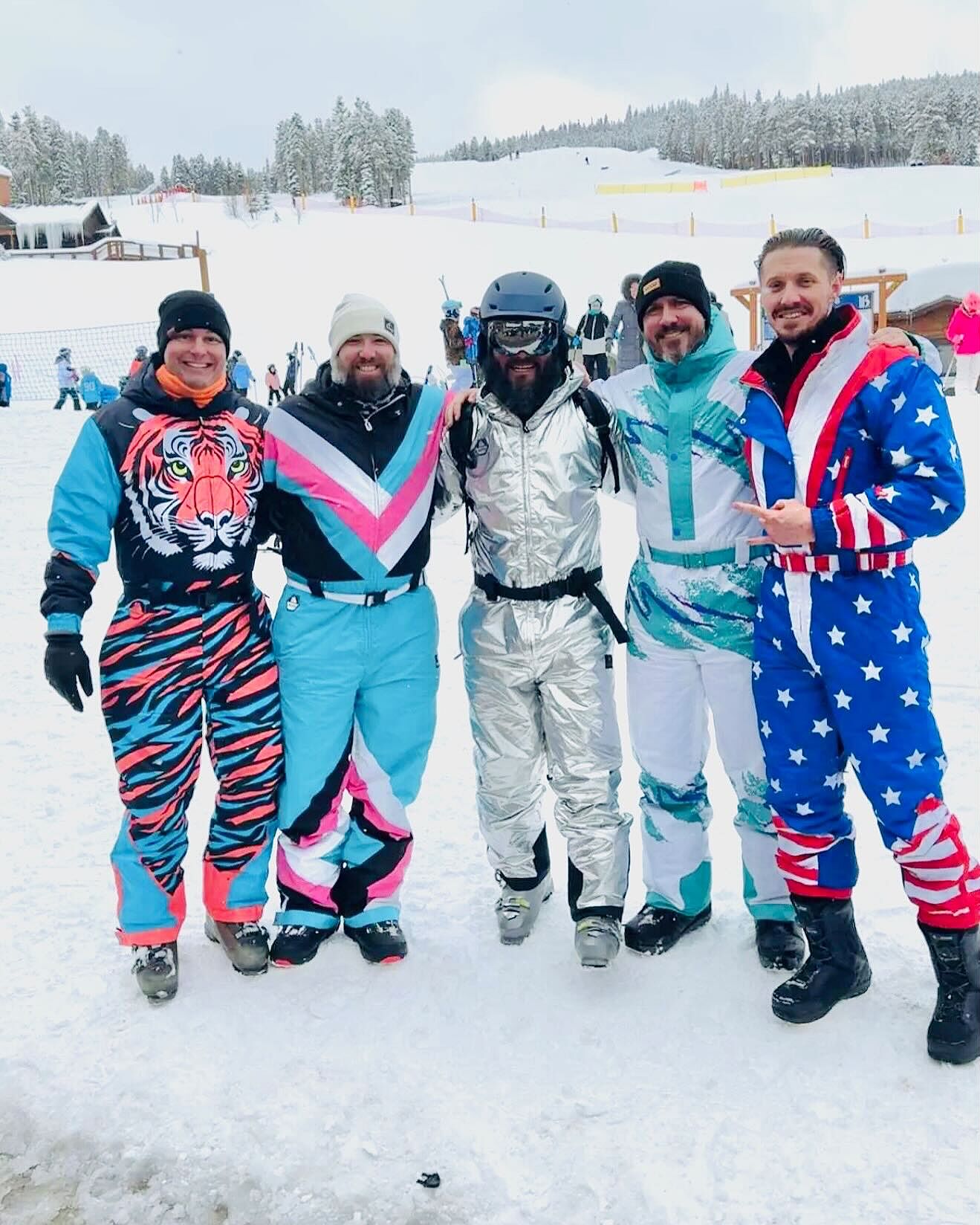 American Flag Ski Suit | Tipsy Elves American Flag Ski Suit | Tipsy Elves